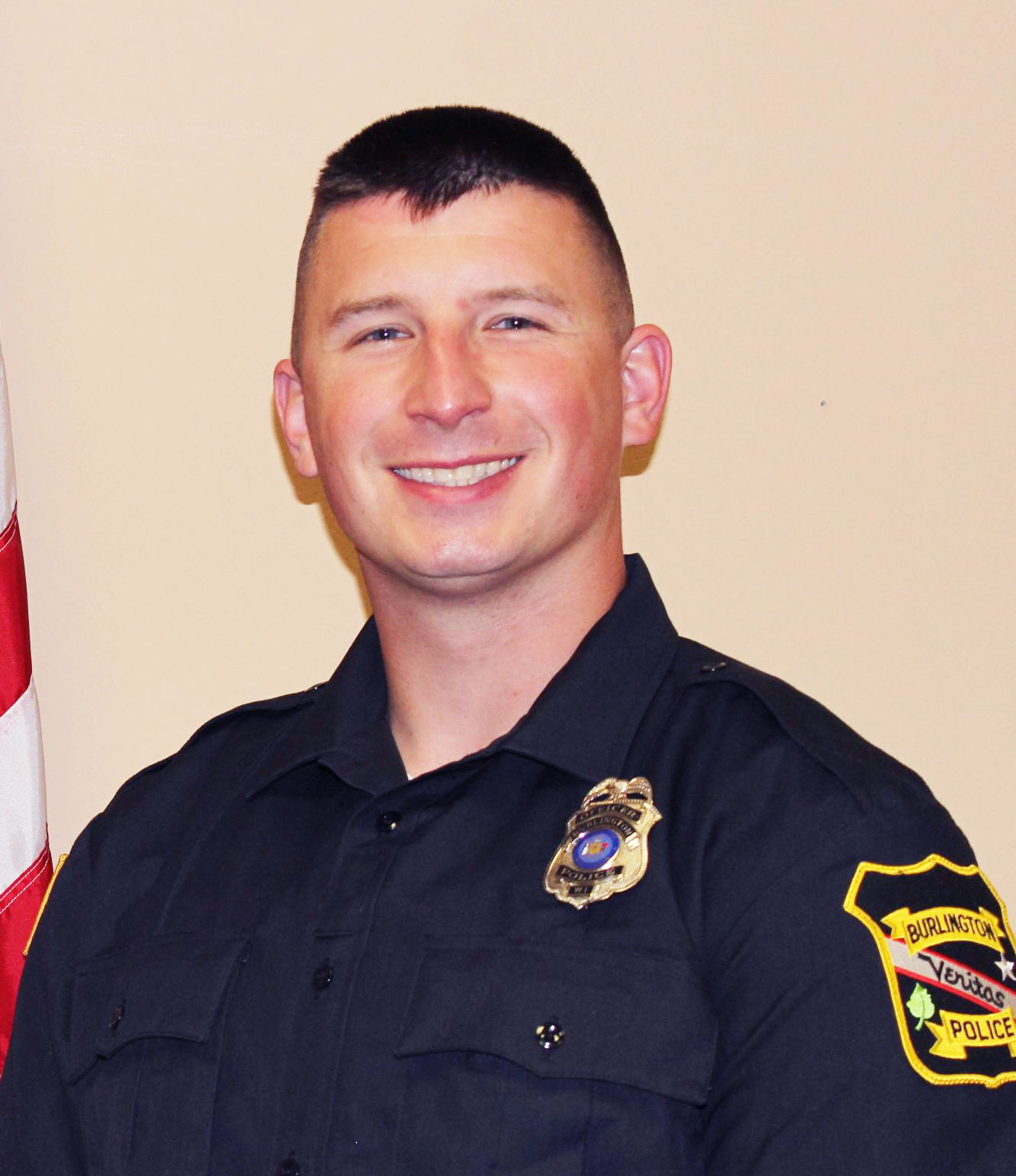 Trenton Sobczak police officer quit the Burlington police force after five days on duty